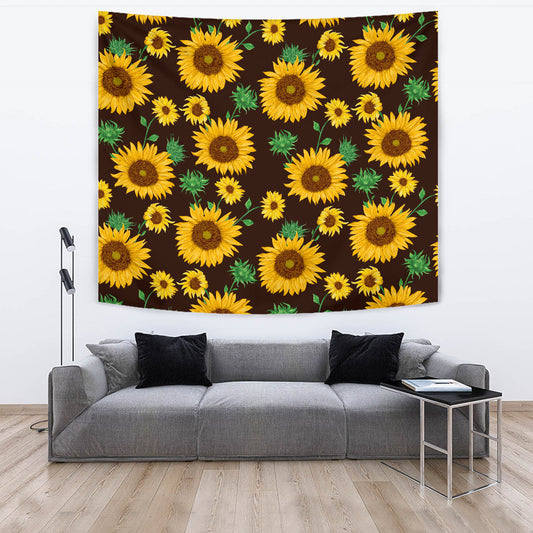 Sunflowers Wall Tapestry