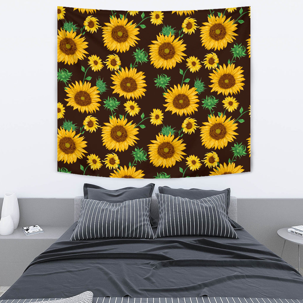 Sunflowers Wall Tapestry