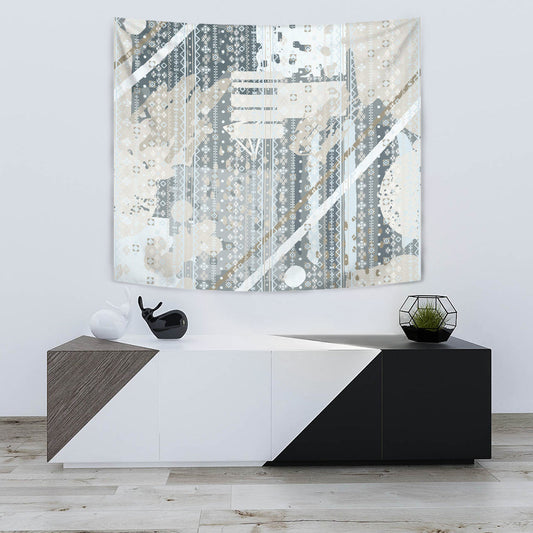 Abstract Art Wall Tapestry