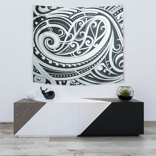 Tribal Polynesian Wall Tapestry