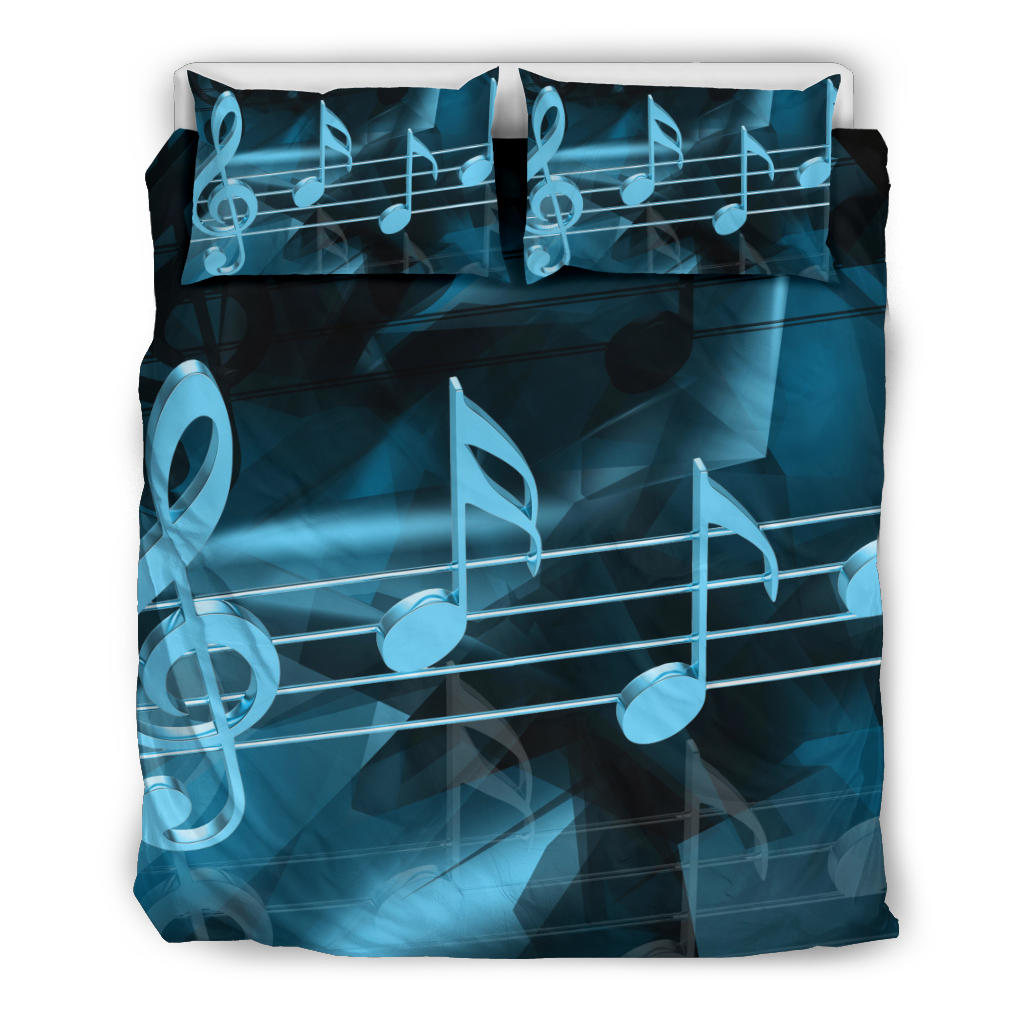 Musical Notes Bedding Set