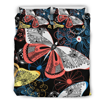 Butterflies Decor Bedding Set