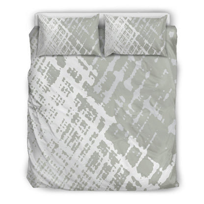 Ivory Abstract Bedding