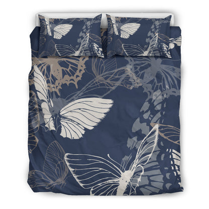 Abstract Butterflies Bedding Set