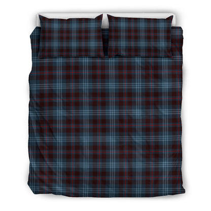 Blue Plaid Bedding Set