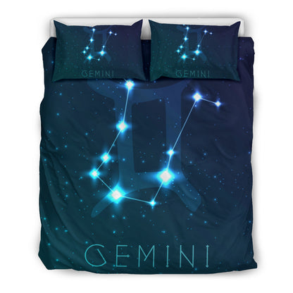 Gemini Zodiac Bedding Set