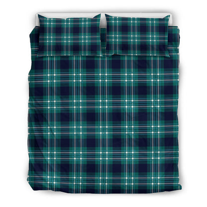 Green Plaid Bedding Set