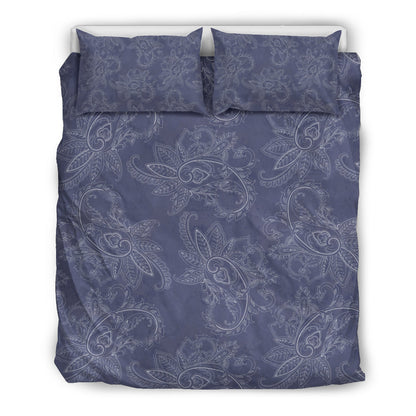 Purple Decor Bedding Set