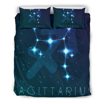 Sagittarius Zodiac Bedding Set