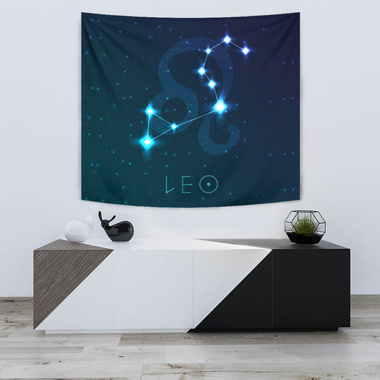 Leo Zodiac Wall Tapestry