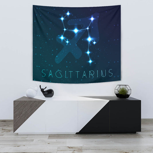 Sagittarius Zodiac Wall Tapestry