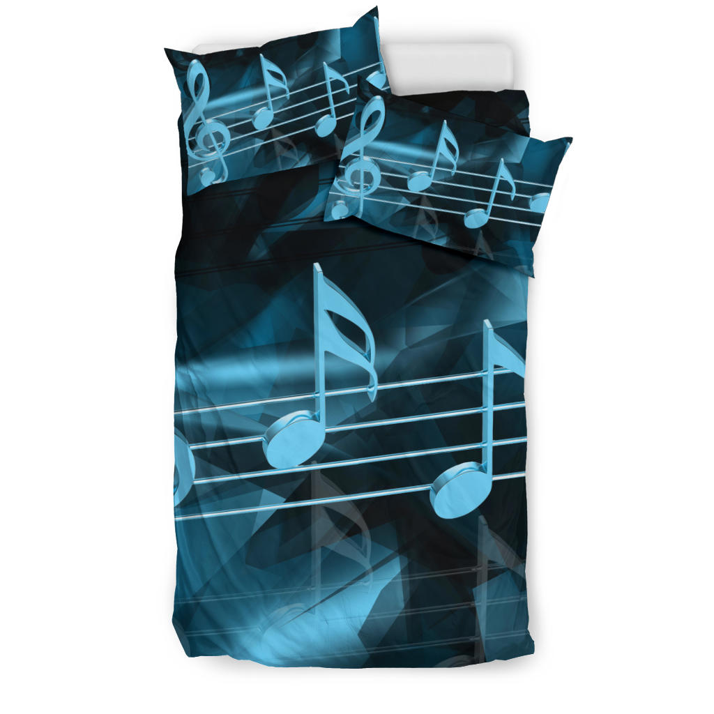 Musical Notes Bedding Set