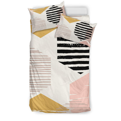 Abstract Hexagons Bedding Set