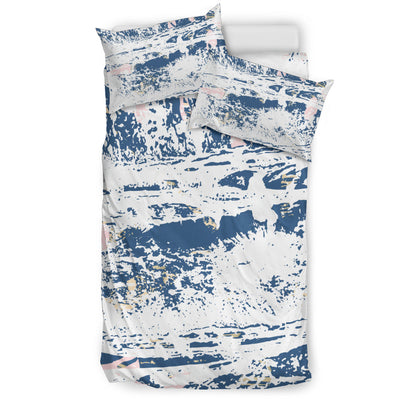 Abstract Paint Bedding Set