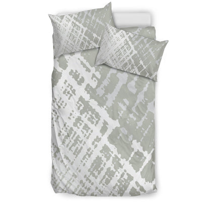 Ivory Abstract Bedding