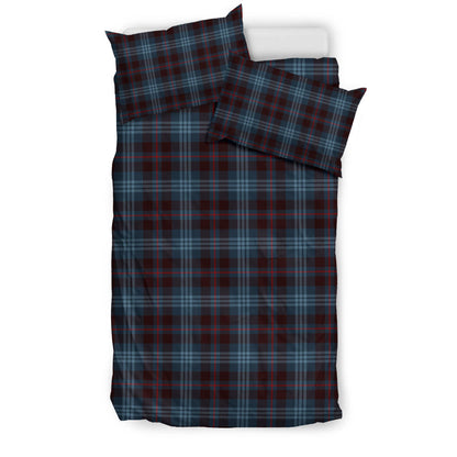 Blue Plaid Bedding Set
