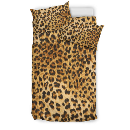 Leopard Print Bedding Set