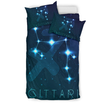 Sagittarius Zodiac Bedding Set