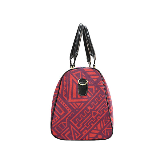 Red Tribal Travel Bag