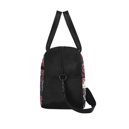 Sugar Skulls & Roses Fitness Bag Fitness