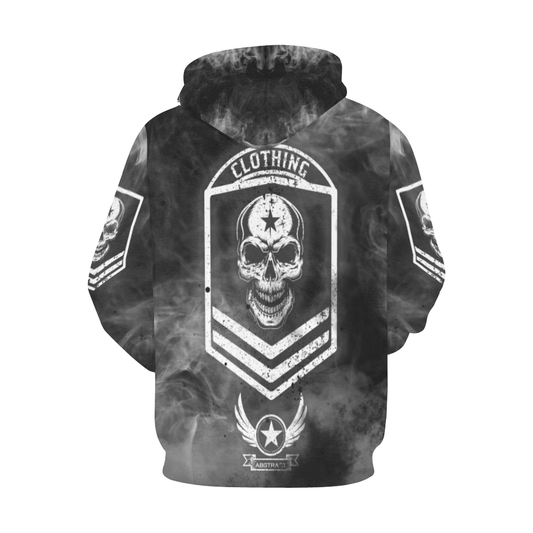 Smoke Skull Hoodie