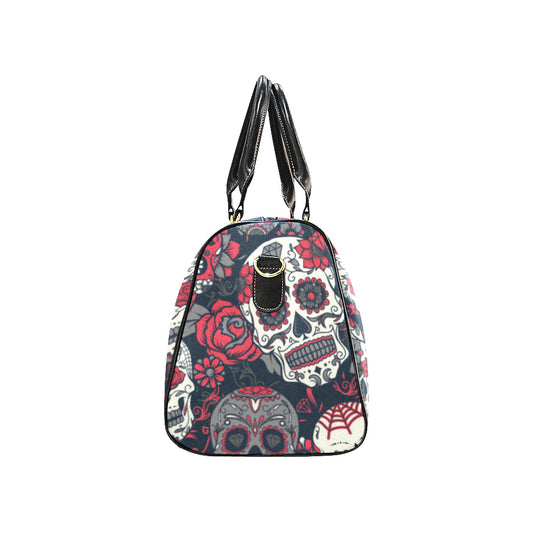 Sugar Skull & Roses Travel Bag