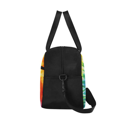Colorful Tie Dye Abstract Art Fitness