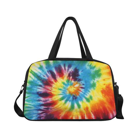 Colorful Tie Dye Abstract Art Fitness