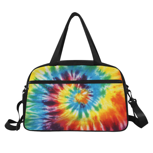 Colorful Tie Dye Abstract Art Fitness