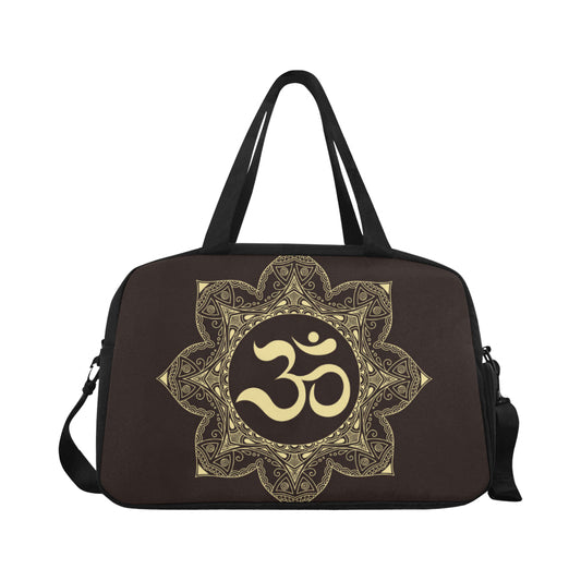 Aum Mandala Fitness Bag Fitness