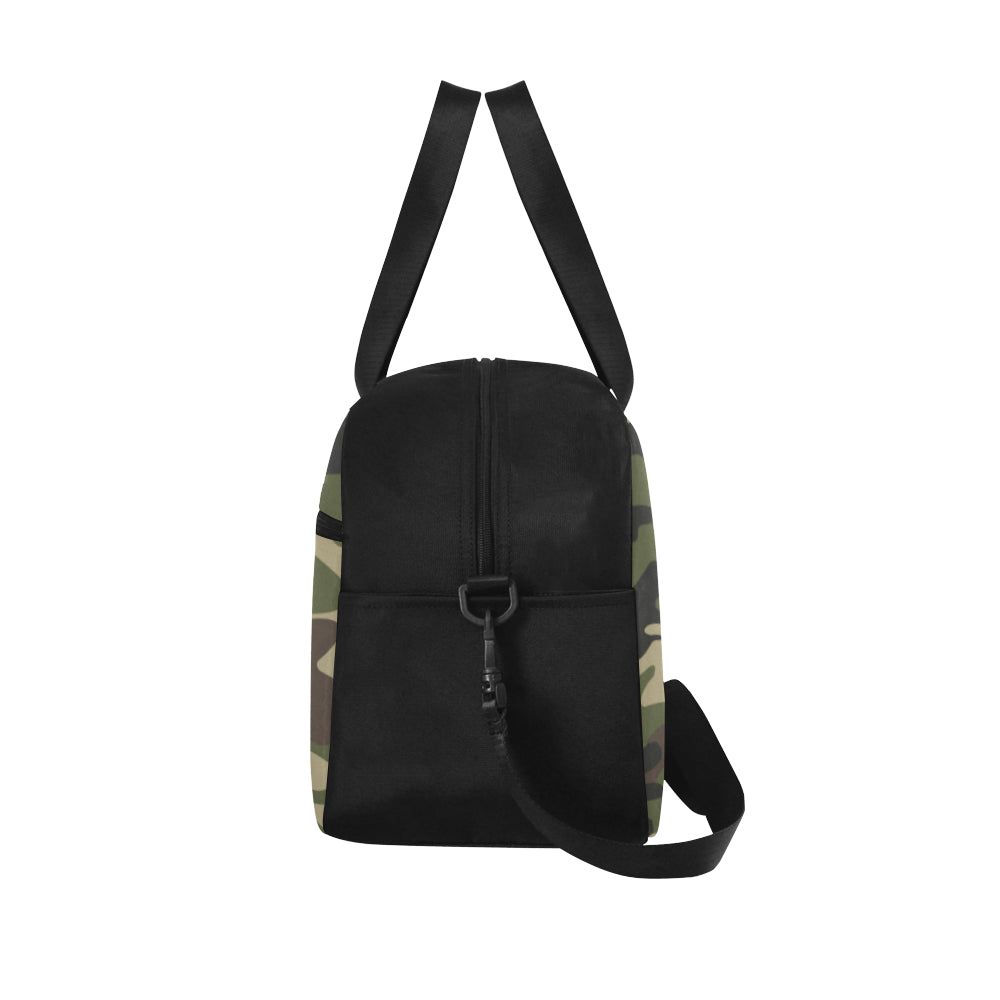 Army Green Camouflage Fitness Bag Fitness