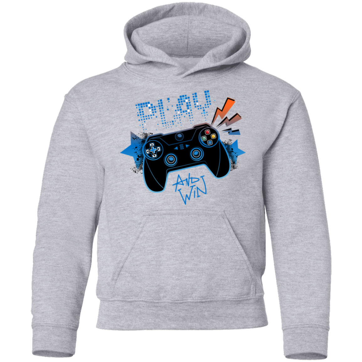 Play Video Games Kids Hoodie