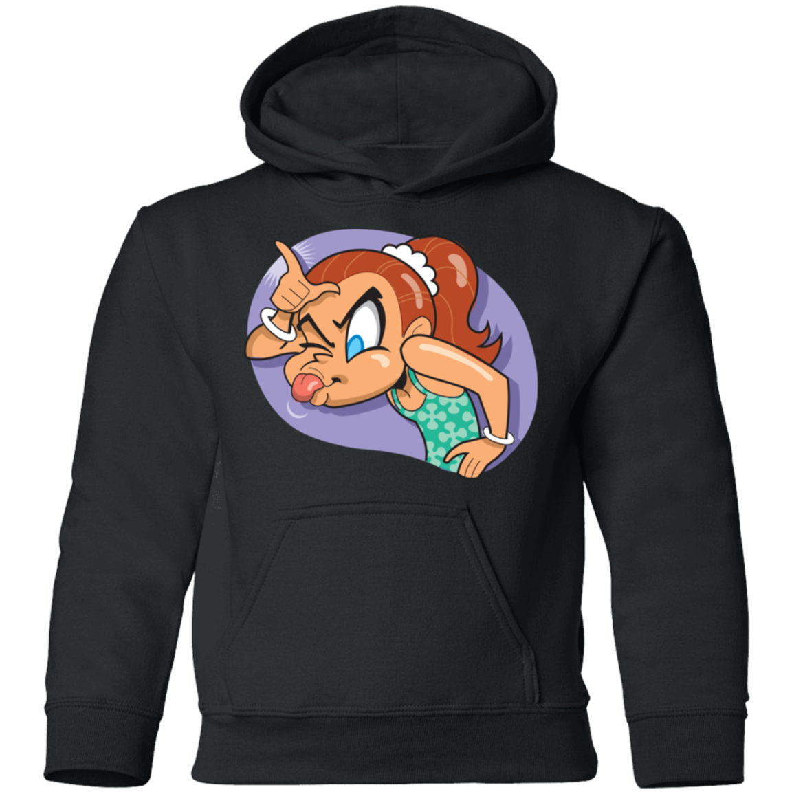 Loser Girl Kids Hoodie