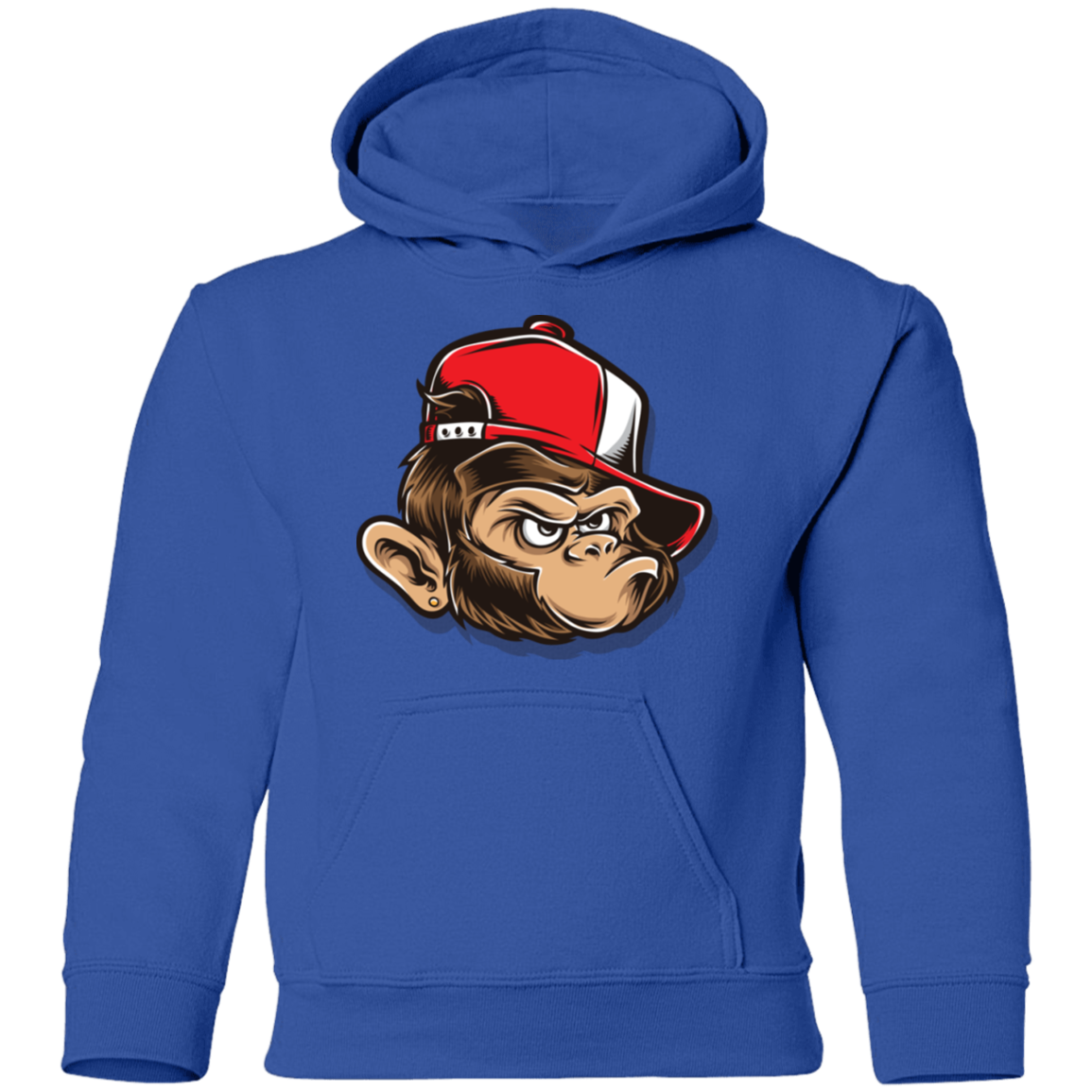 Monkey Cartoon Kids Hoodie