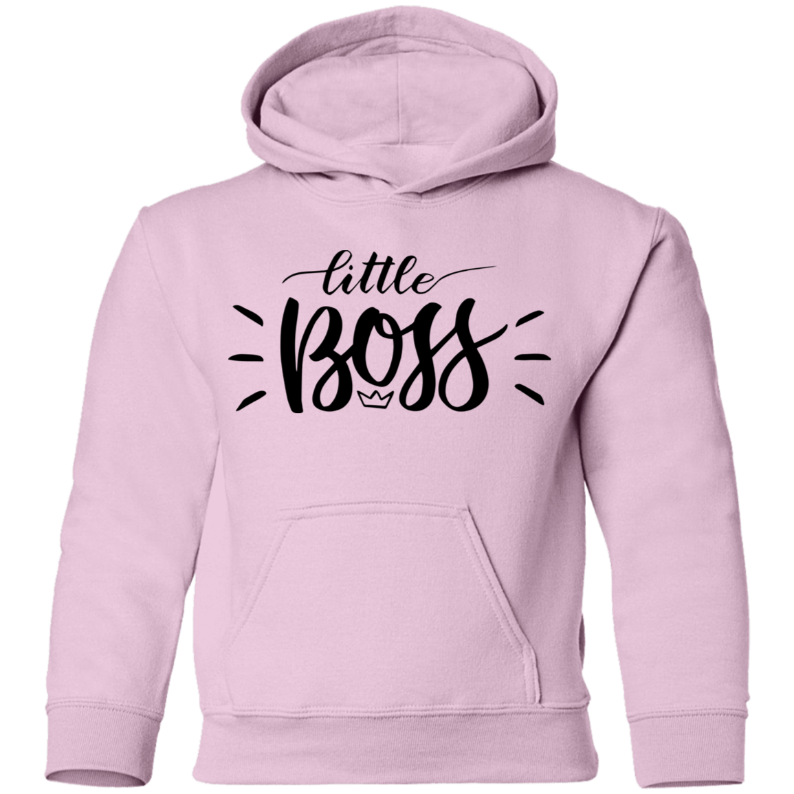 Little Boss Kids Hoodie