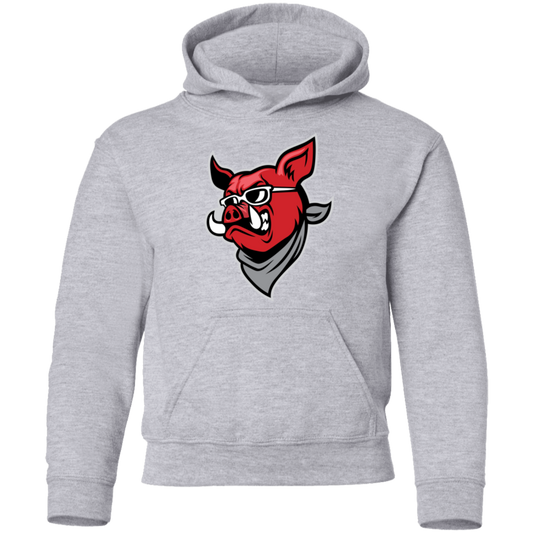 Boar Cartoon Kids Hoodie