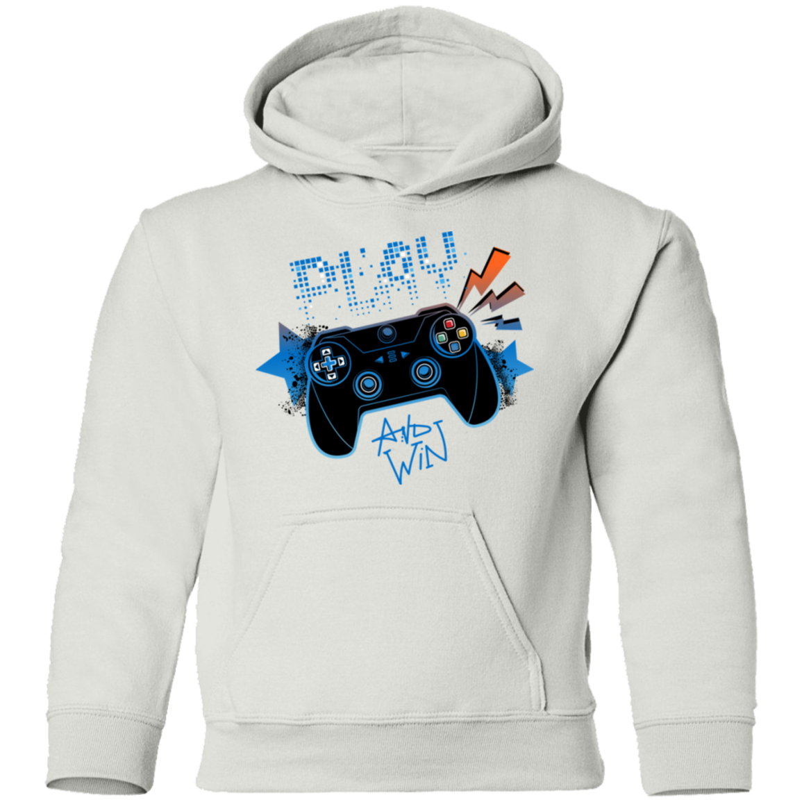 Play Video Games Kids Hoodie