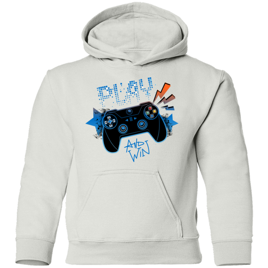 Play Video Games Kids Hoodie