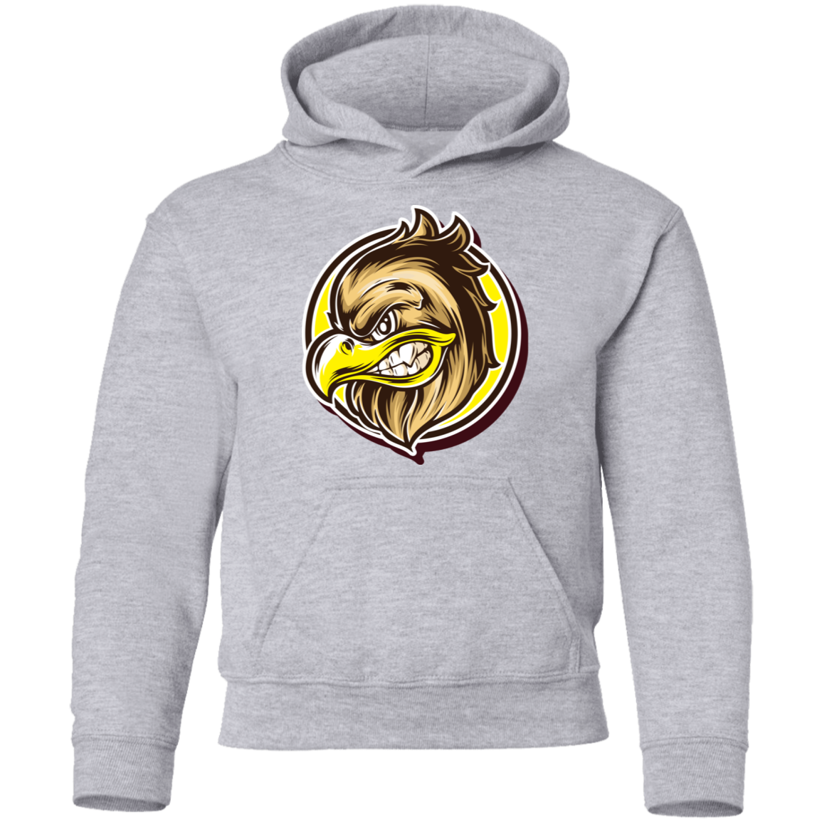 Eagle Cartoon Kids Hoodie
