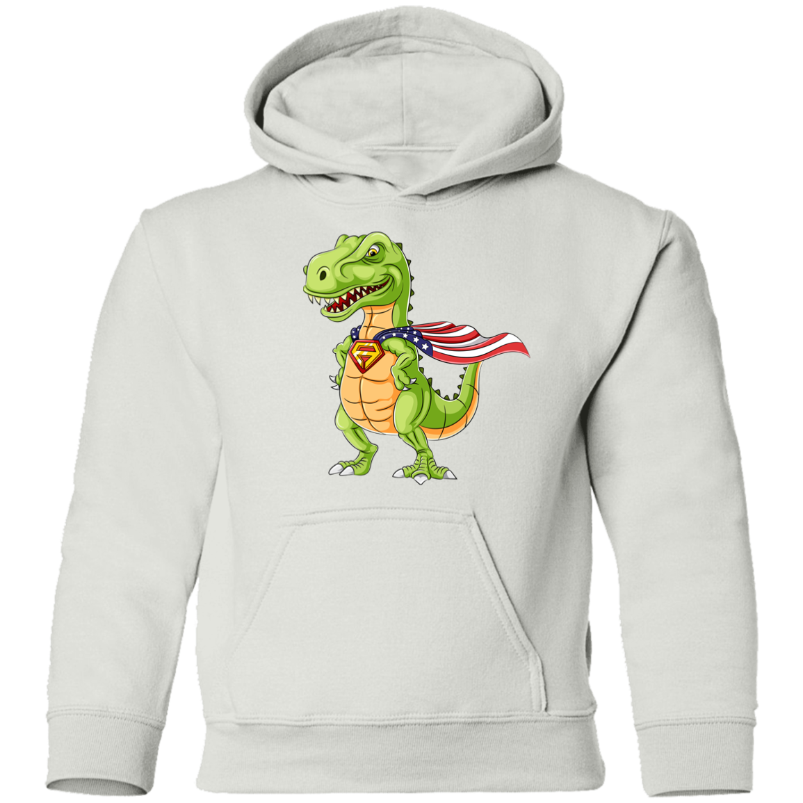 Super Dinosaur Kids Hoodie