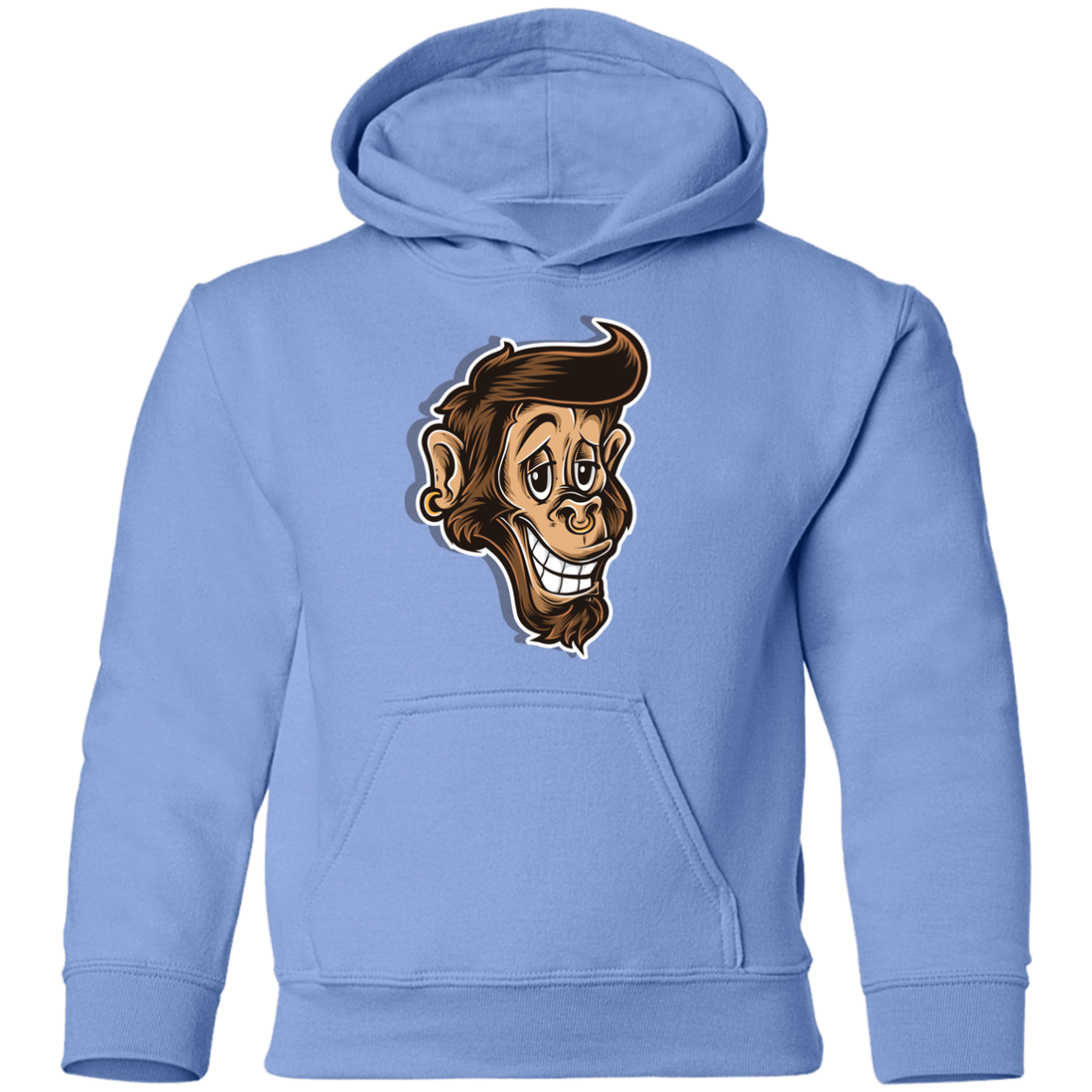 Monkey Cartoon Kids Hoodie