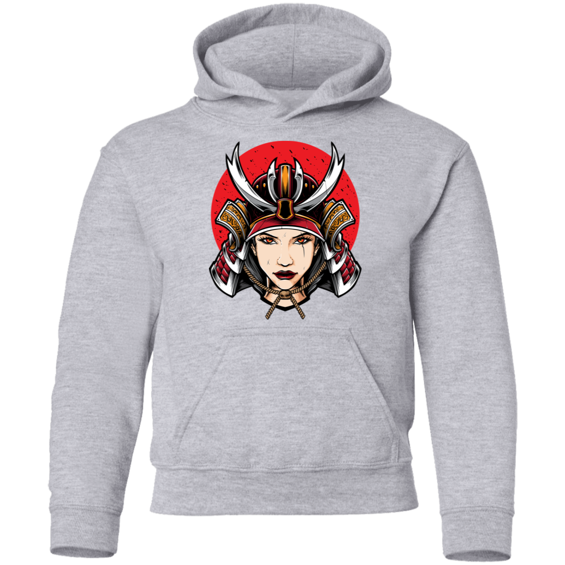 Samurai Kids Hoodie