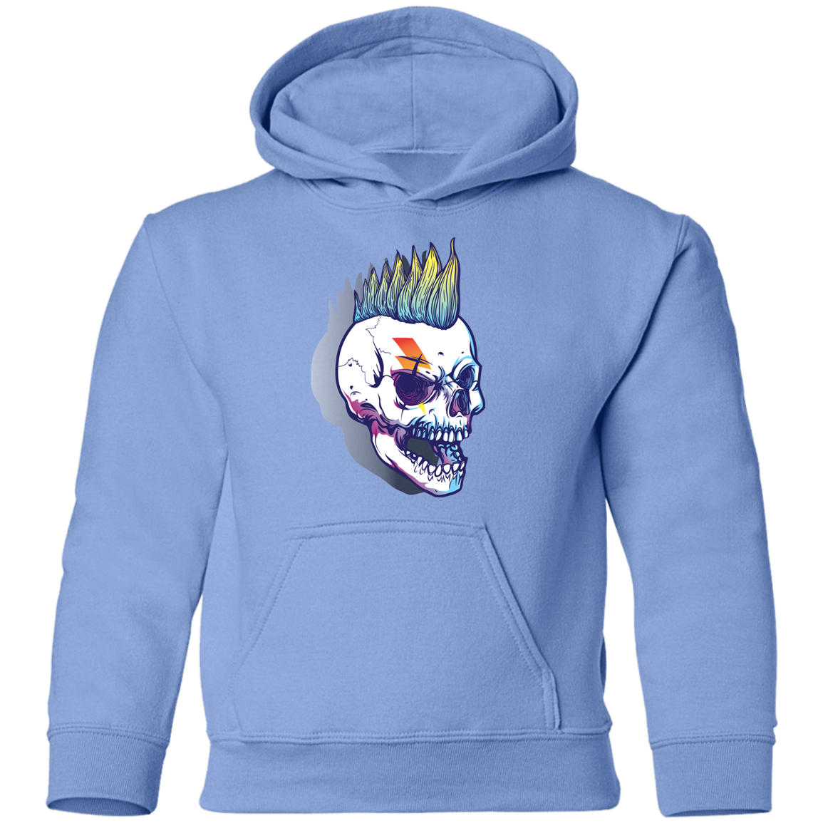Punk Rock Star Kids Hoodie