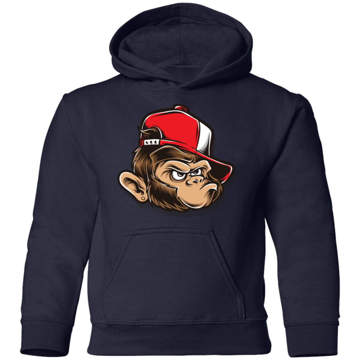 Monkey Cartoon Kids Hoodie
