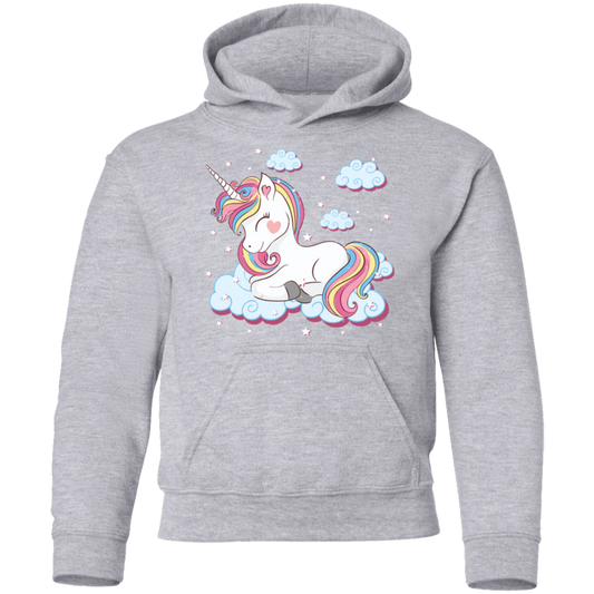 Unicorn Clouds Kids Hoodie