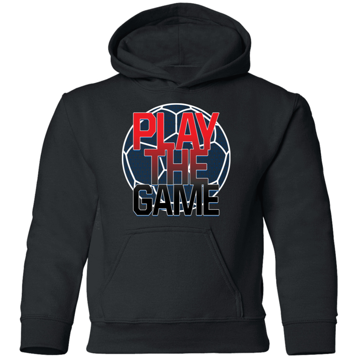 Play the Game Kids Hoodie
