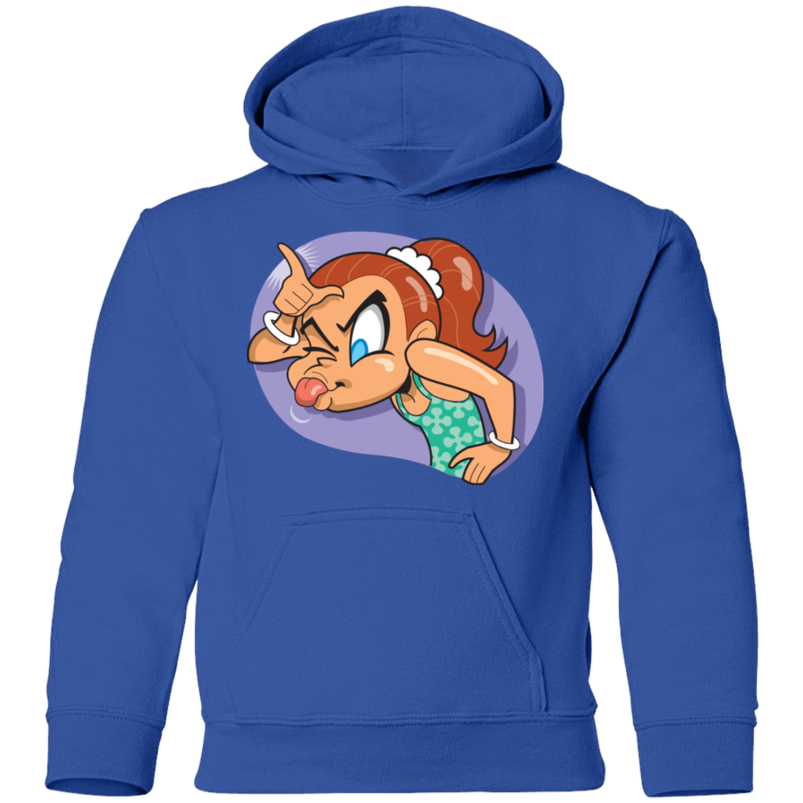Loser Girl Kids Hoodie