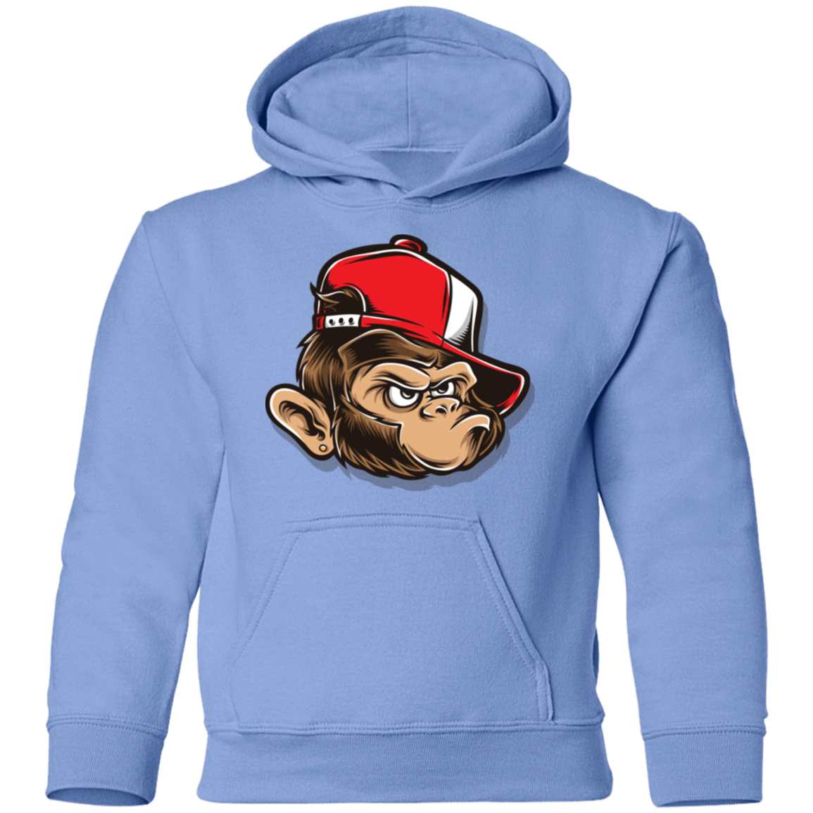 Monkey Cartoon Kids Hoodie