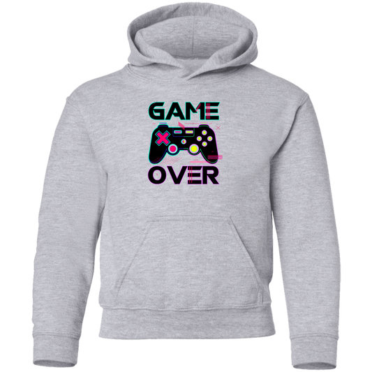 Game Over Gamer Kids Hoodie