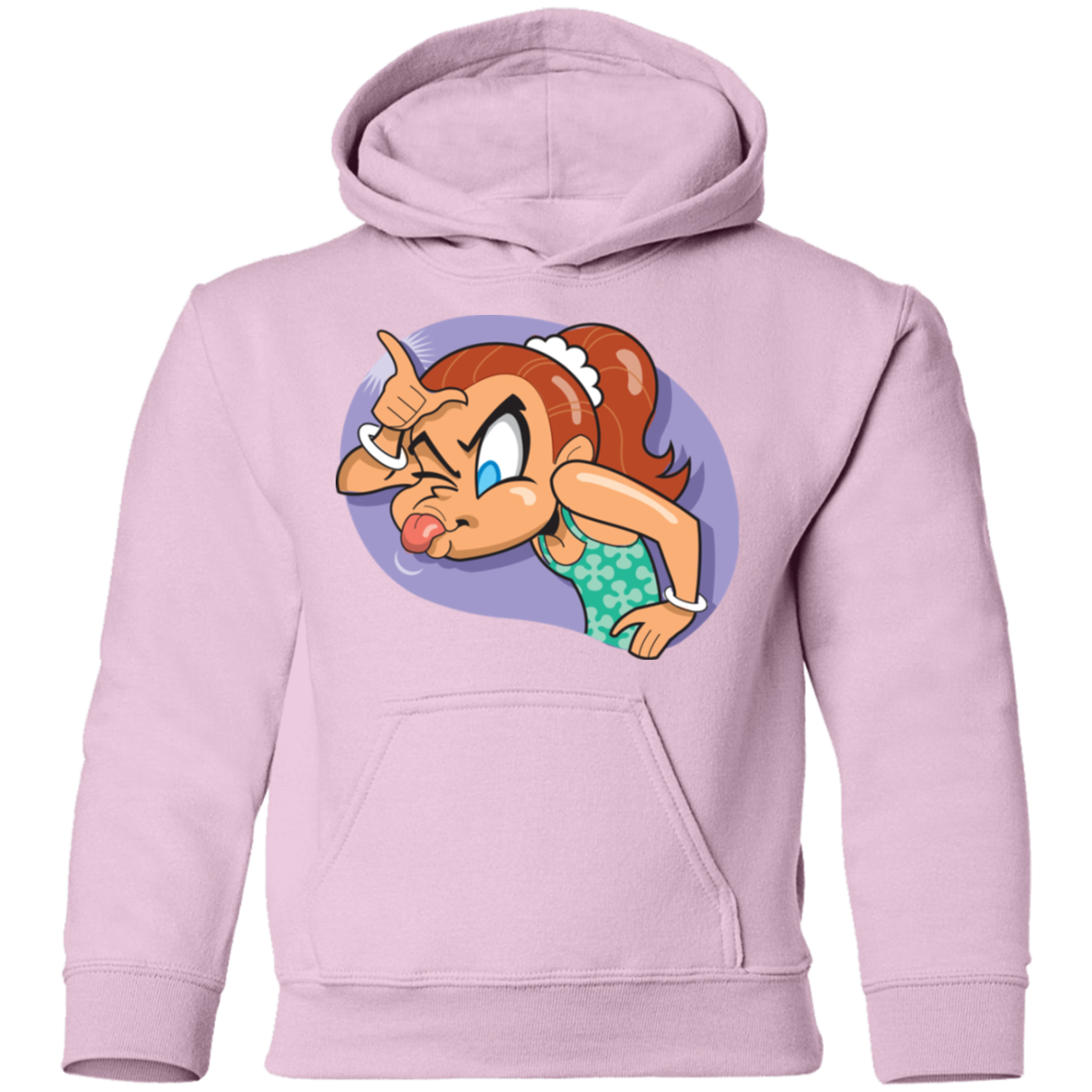 Loser Girl Kids Hoodie